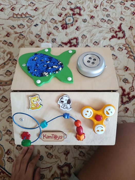 Детский домик развивающий