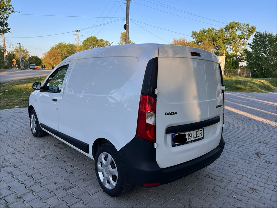 Dacia dokker 2020 1.5 Dci diesel