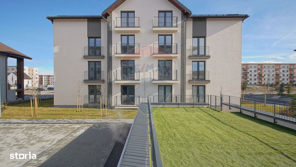 Garsoniera decomandata, 40 mp utili, etaj 1 | ROKMAN | Zona Tractorul