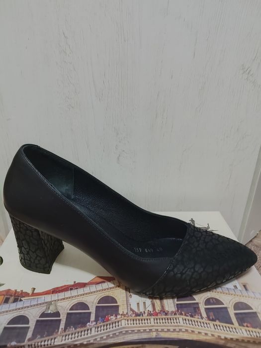 Продам туфли.. .кожа