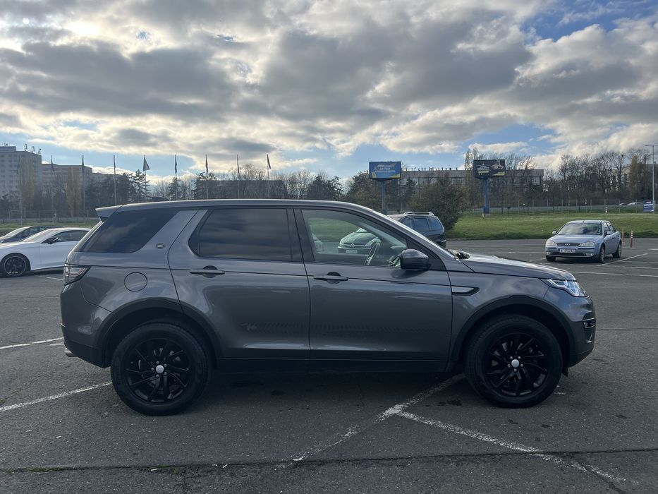 Land Rover Discovery sport 2 г. Гаранция