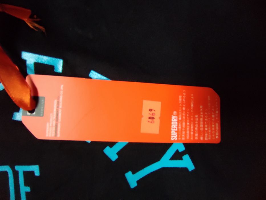 Vând tricou original Superdry, unisex, nou cu eticheta, mărimea L