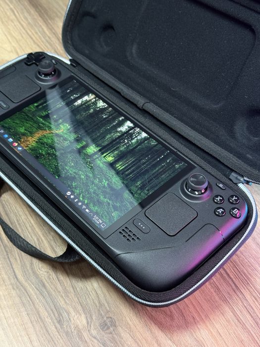 Игровая приставка SteamDeck OLED 512Gb