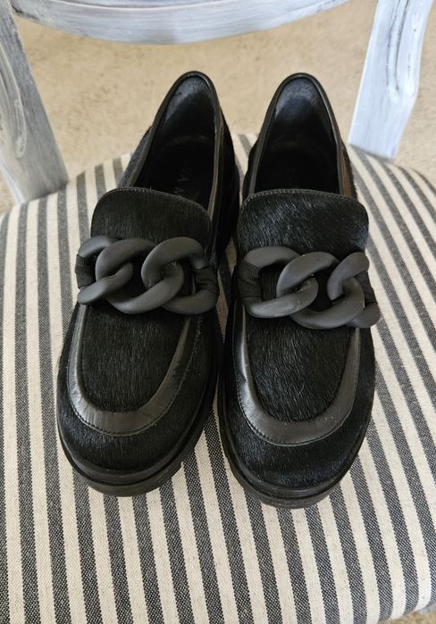 Eva Minge с естествен косъм