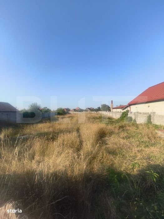 Teren Intravilan, 1.100 mp, zona Uioara de Sus