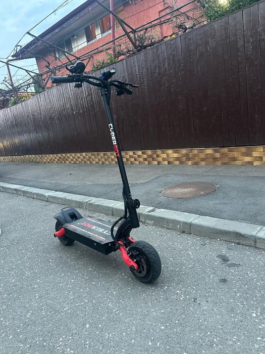 Trotineta electrica SpeedXman Viteza 65km/h Autonomie 70km