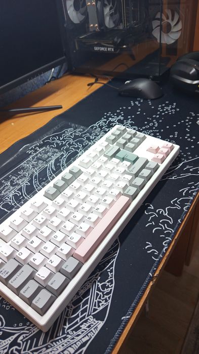 Клавиатура Epomaker Th87