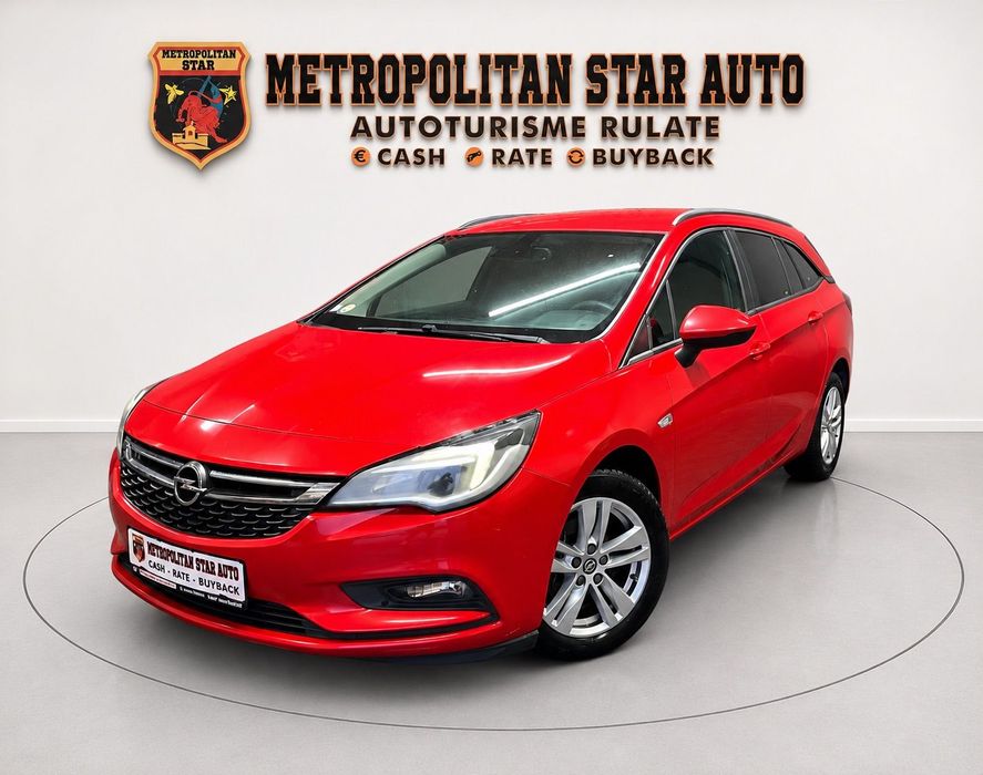 Opel Astra Opel Astra 2017 E6 Garantie
