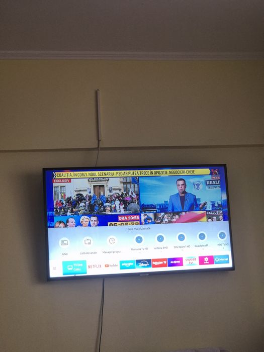 Vint TV Smart Samsung