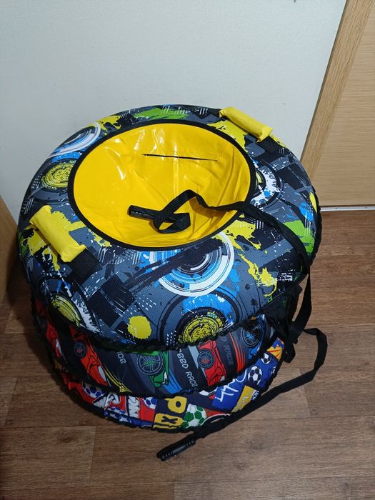 Тюбинг ватрушка для катания