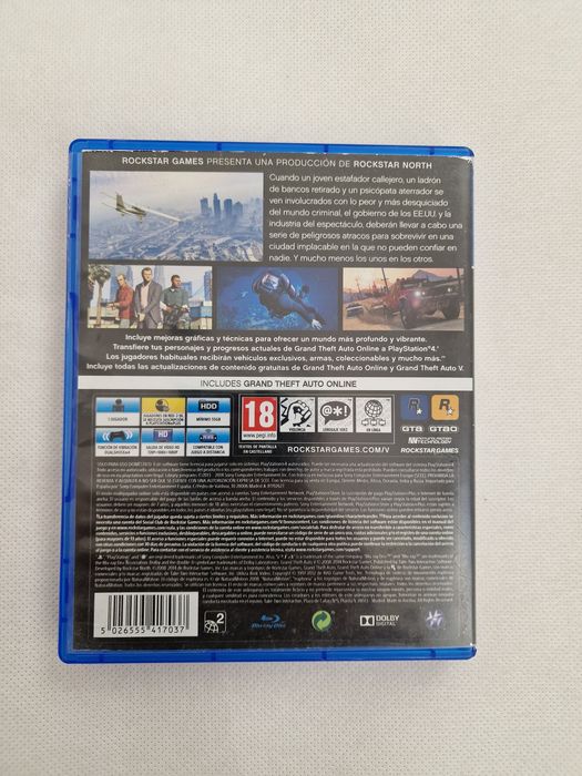 Grand theft auto 5