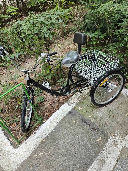 Tricicleta adulti noua