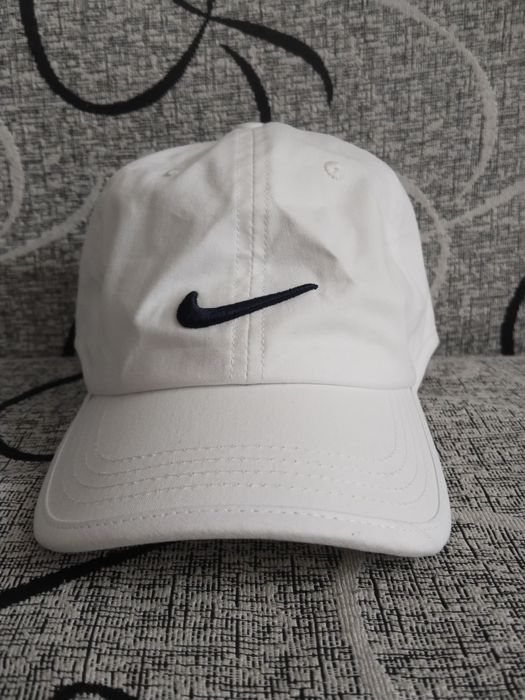 Кепка белая nike