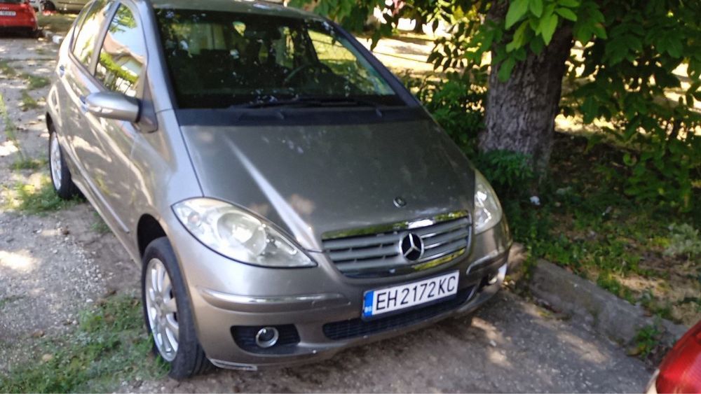 Mercedes A200 на части Мерцедес А200