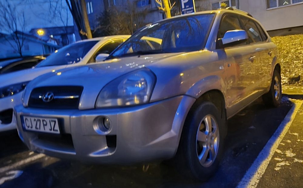 Vând Hyundai Tucson,2007 2.0crdi,4×4
