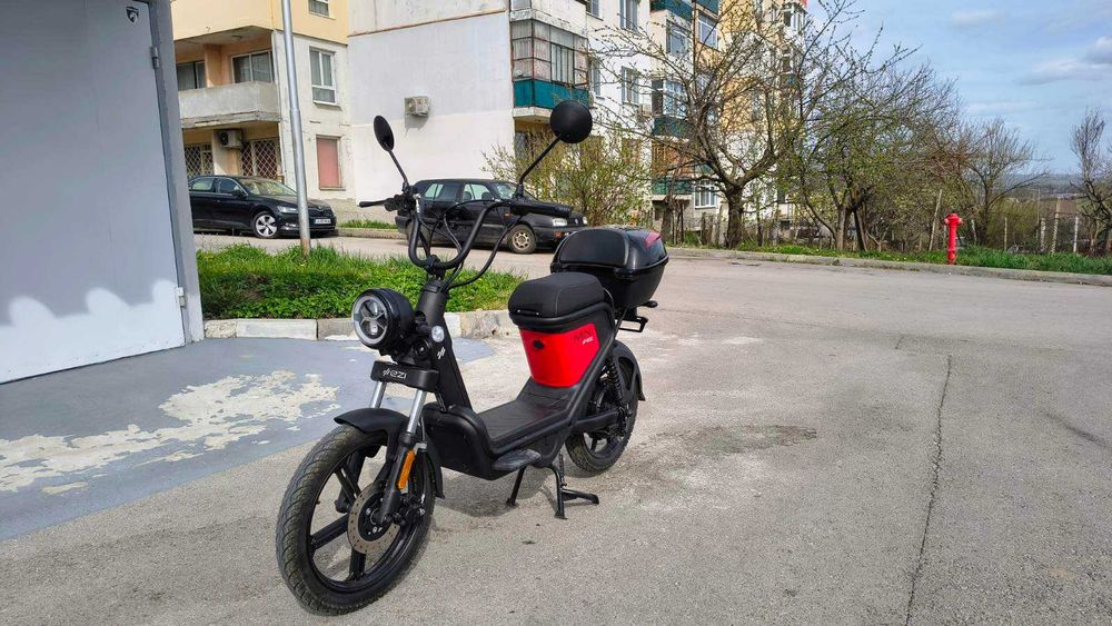 Електрически скутер