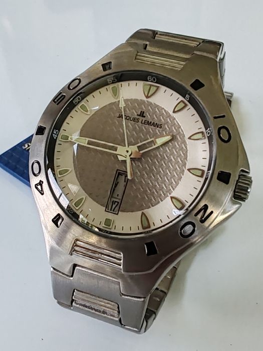 Ceas Jacques Lemans Quartz New Old Stock 41 mm