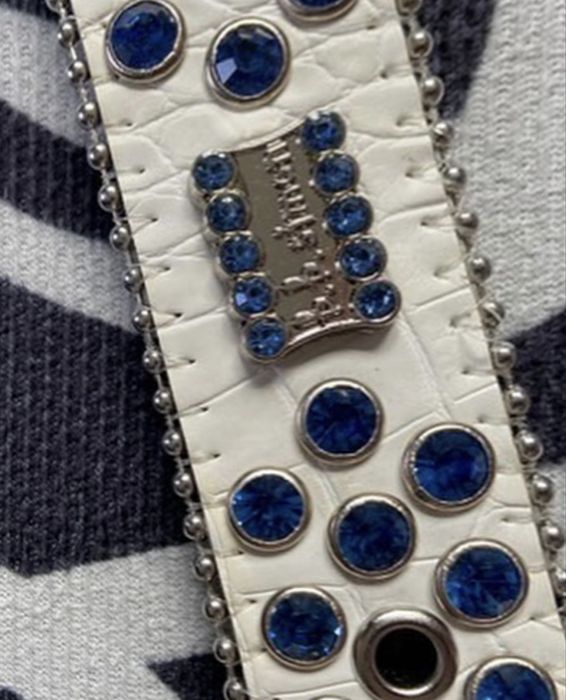 Curea B.B Simon Albastră