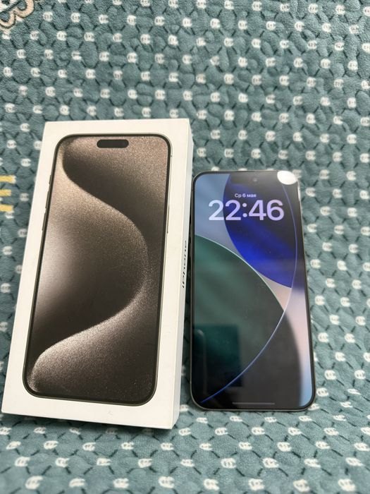 iPhone 15 pro max