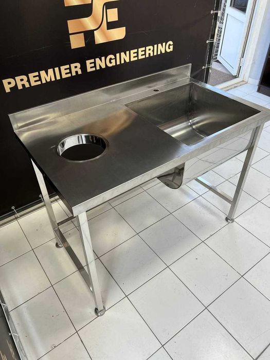 Arzon zanglamaydigan po'latdan yasalgan stol-moyka! Нержавейка мойка