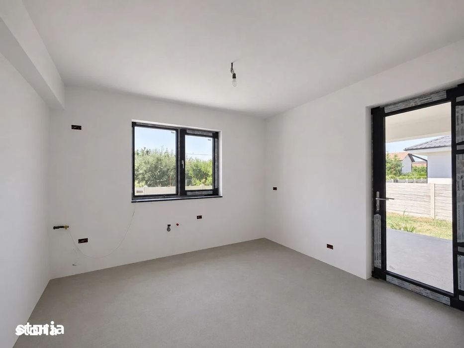 Casă individuală | Domnești | Teren 400 mp | Încălzire în pardoseală