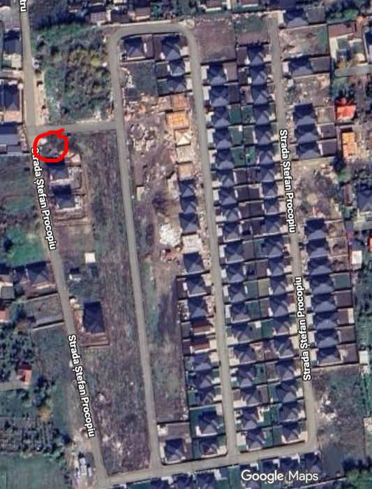 Teren intravilan,650mp,zona Stefan Procopiu(cartier Grivita Ap)