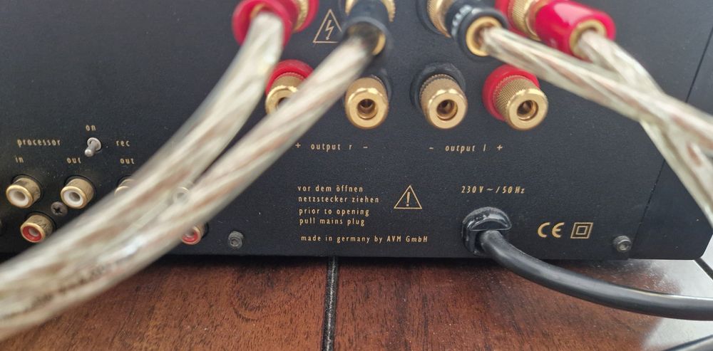 Amplificator audiofil Avm competition amp