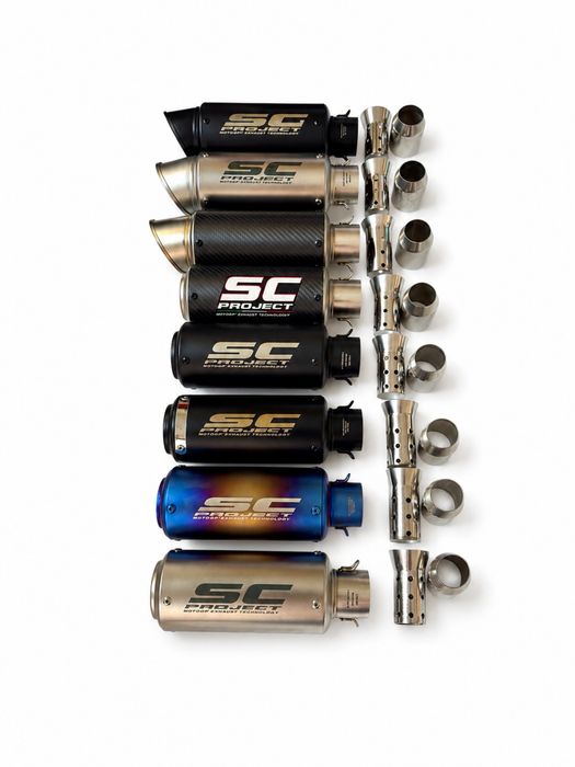 OFERTA!!! Evacuare toba finala moto/atv SC Project + galerie evacuare orice moto la cerere