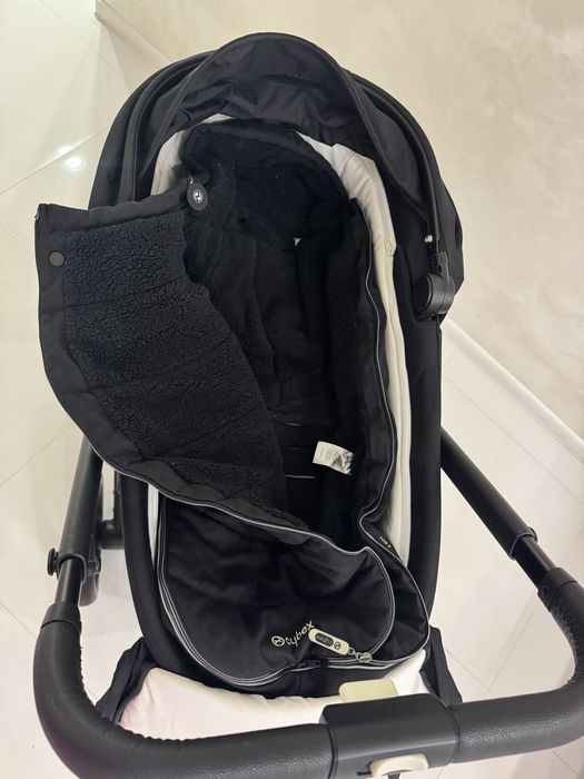 Бебешка количка 3 в 1 Cybex Balios S   + всички аксесоари за нея