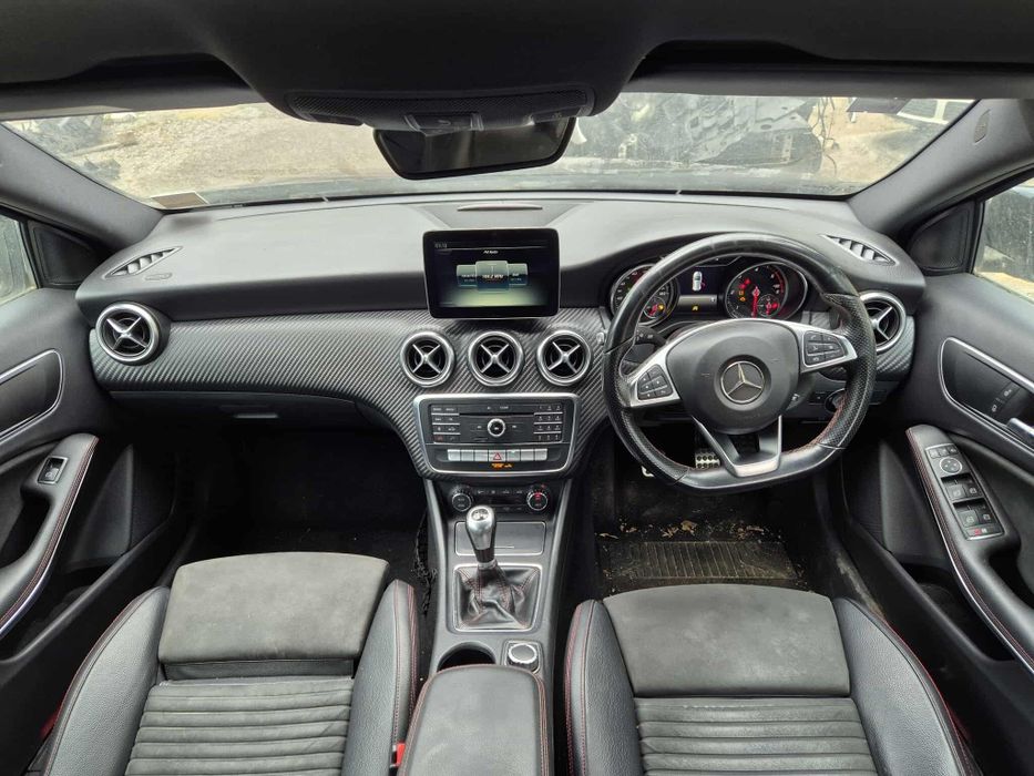 Mercedes A200d W176 136кс Facelift AMG пакет ксенон ръчка НА ЧАСТИ!