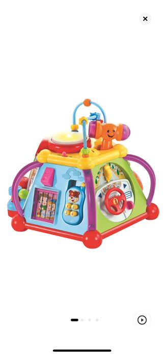 Интерактивна играчка за бебета Mappy Toys. Образователният джубокс