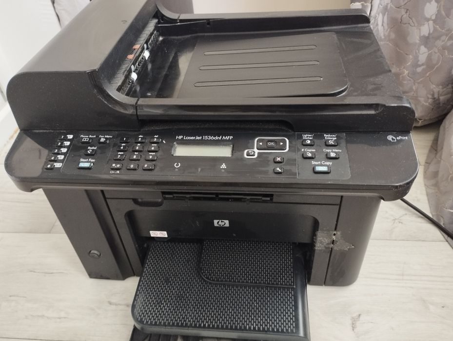Продается Принтер лазерный hp 1536dnf MFP торг