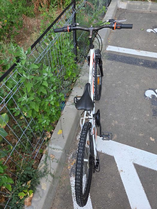 Bicicletă copii  7-14 ani BR Cycles ONE Hardtail 24" 21 viteze MTB