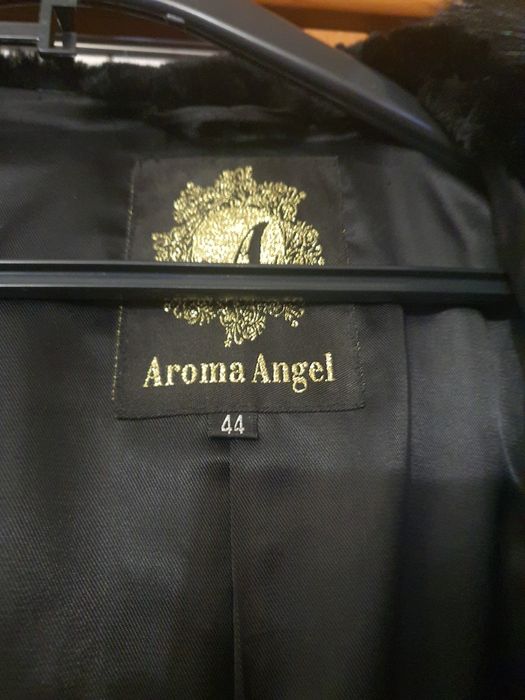 Шуба мутон с норкой