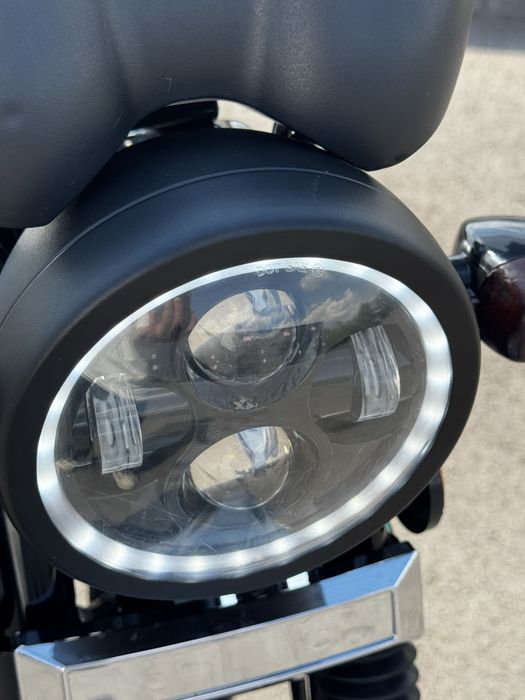 Мопед, мотоцикл, альфа Nail-Moto
