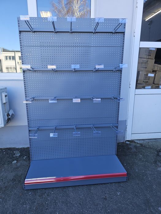 Промоция на Стелажи с куки за магазин  супермаркет