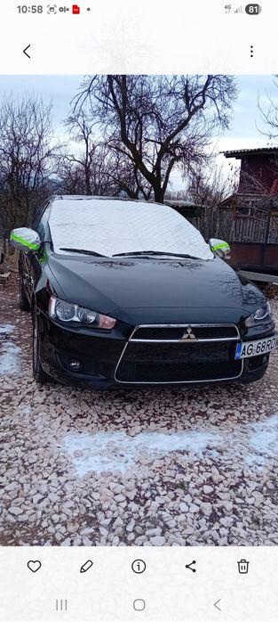 Mitsubishi Lancer 2011