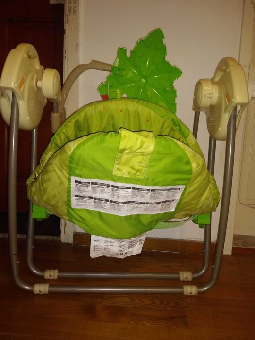 Бебешка люлка-шезлонг Fisher Price "Джунгла" Rainforest