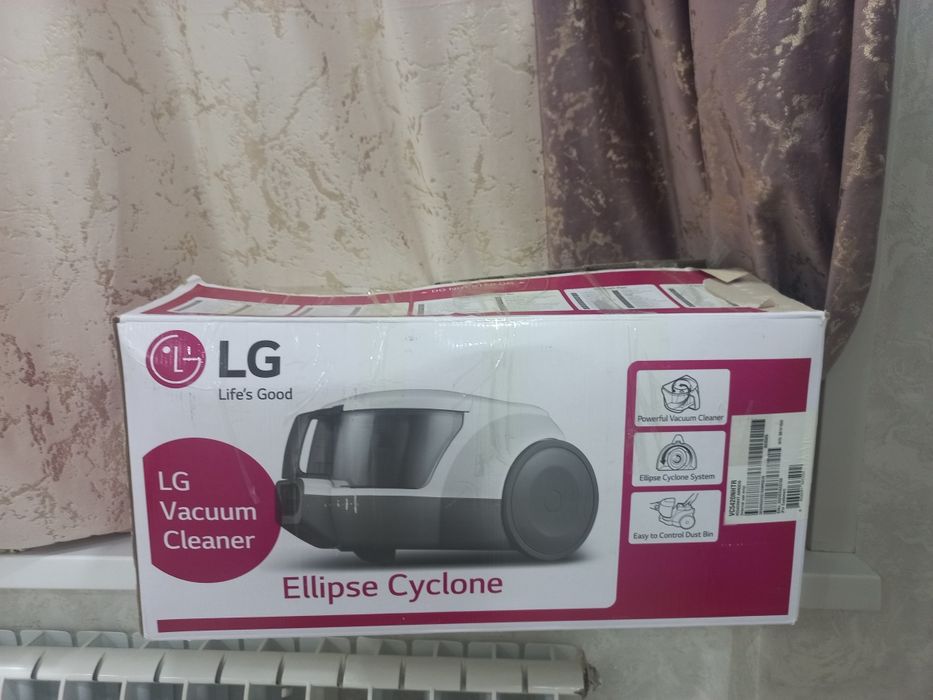 LG пылесос для дома