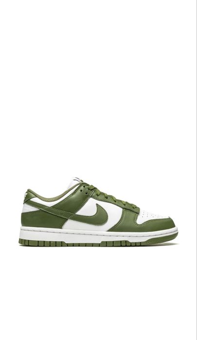 Кроссовки Nike -  Dunk Low Medium Olive
