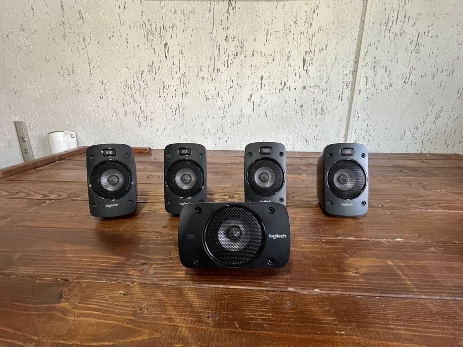 Set complet sateliti NOI, Logitech z906 z5500