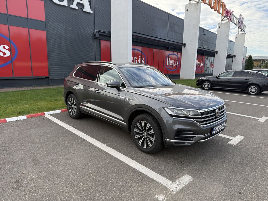 VW Touareg motor 3.0 D