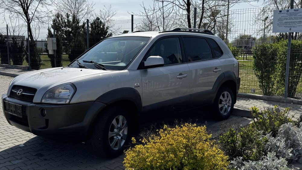 Hyundai tucson 4x4