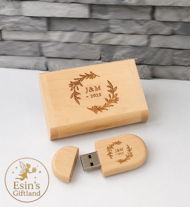USB персонализирана флашка