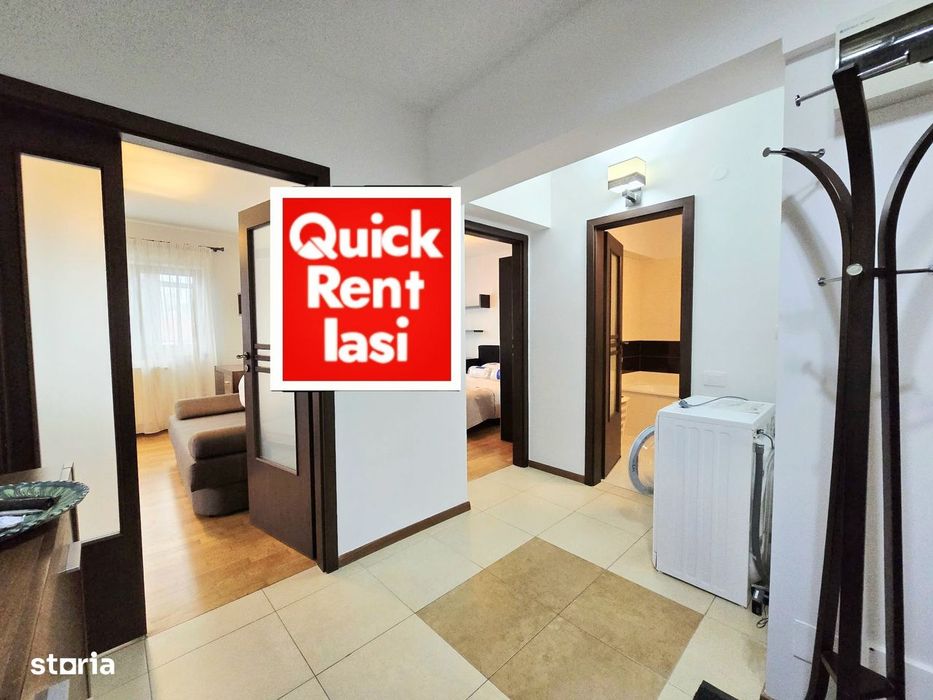 Podul De Fier Iasicon Towers Residence Central Apartament 2Camere Nou