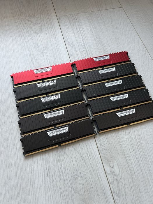 • RAM • Corsair • 64gb • 32gb •