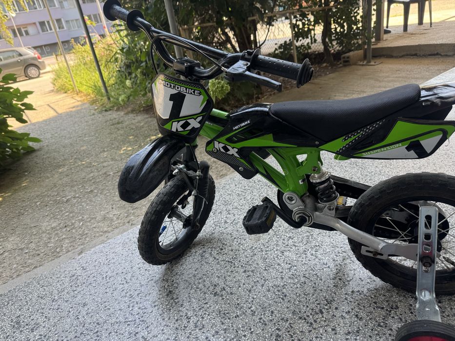 Детско колело kawasaki