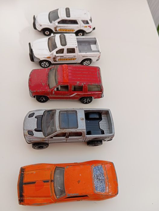 Matchbox Hot Wheels