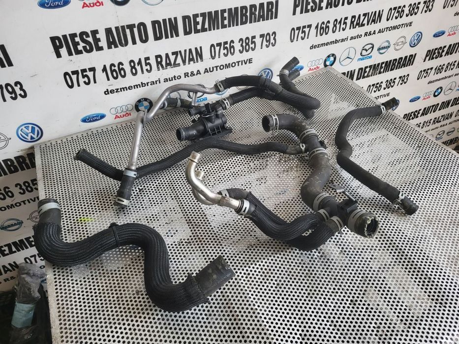 Furtun Conducta Apa Intercooler Admisie Nissan Qashqai J11 Renault Kadjar Captur Megane 4 1.5 Dci A