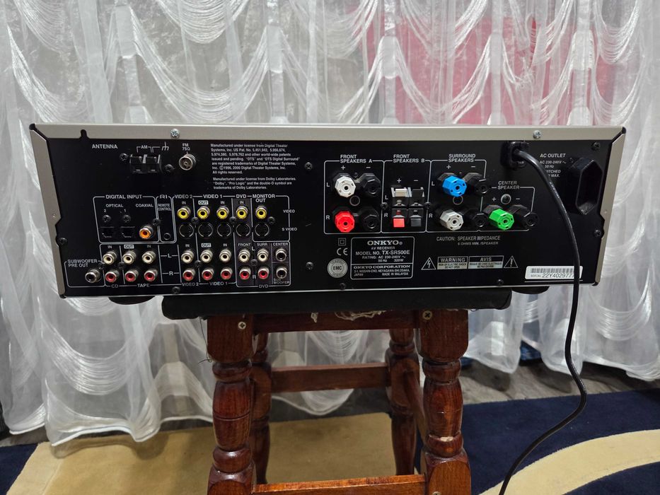 Amplificator Audio Onkyo TX-SR500E Statie Audio Amplituner Audio